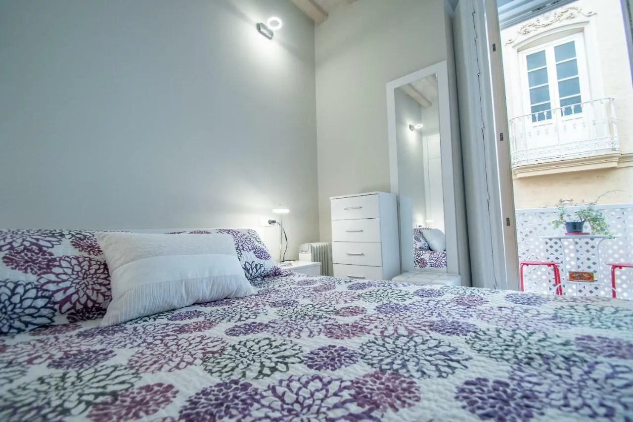 Apartament Apartamento Cadiz Compania