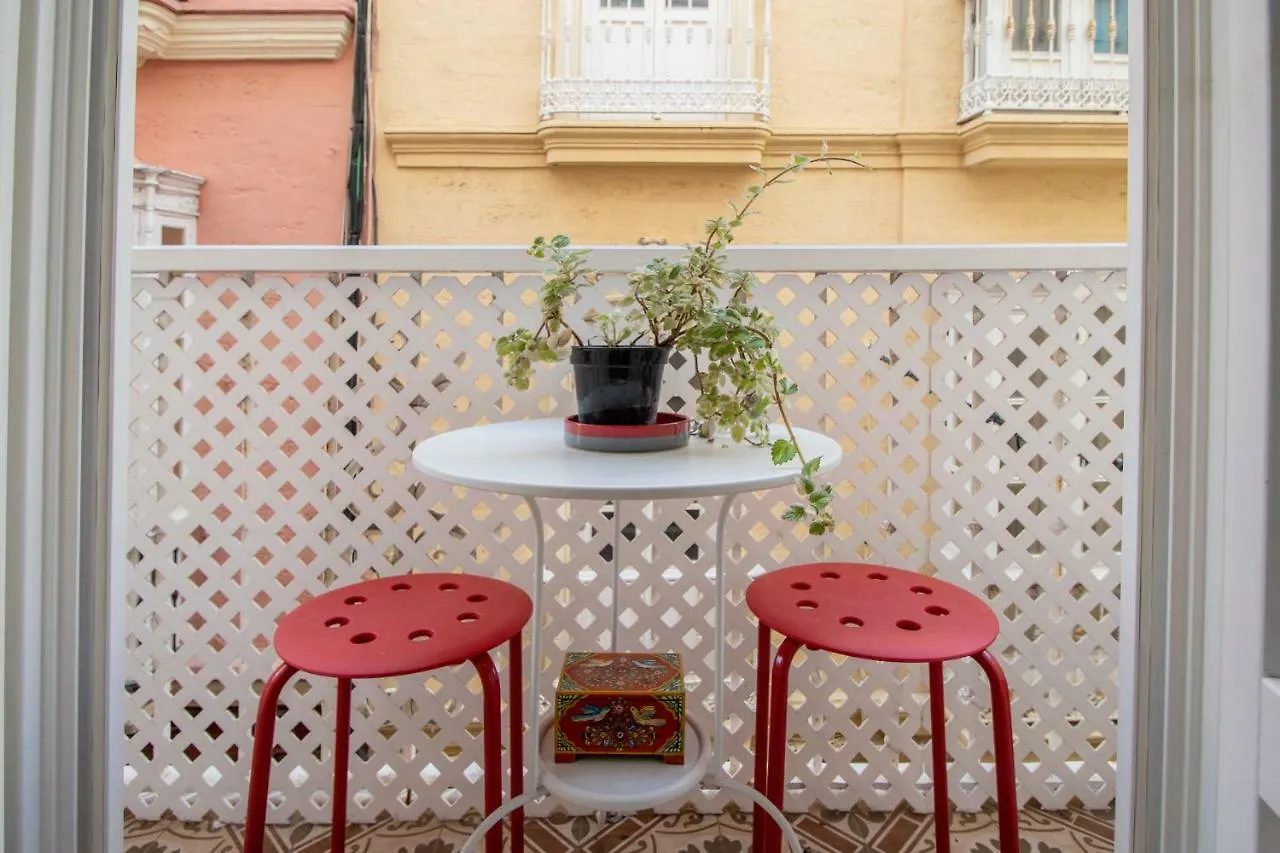 Apartament Apartamento Cadiz Compania