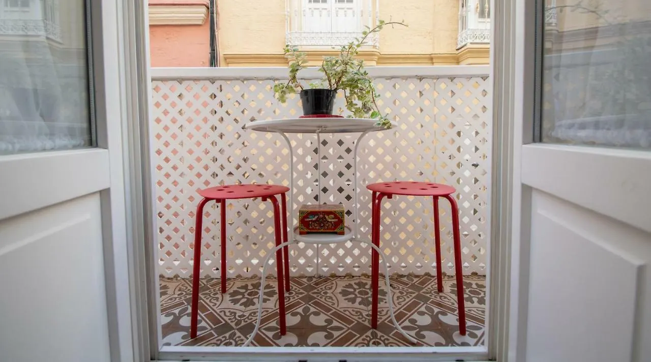 Apartament Apartamento Cadiz Compania