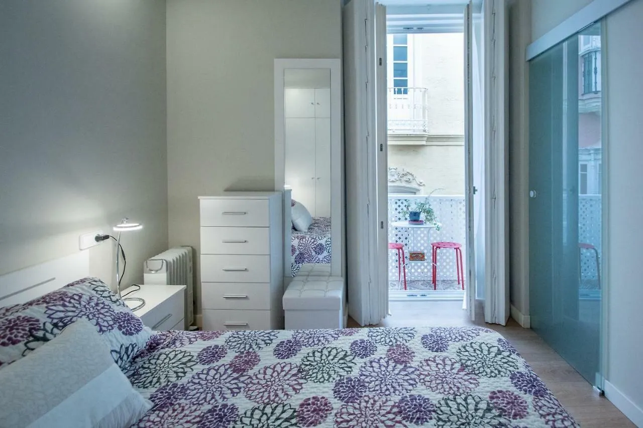 Apartament Apartamento Cadiz Compania Hiszpania