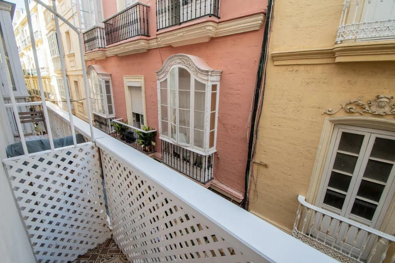 Apartmán Apartamento Cadiz Compania